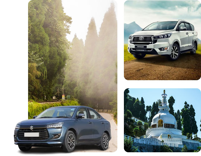 About Darjeeling Sikkim Cab Service