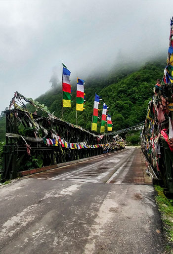 Tempo Travller Rental for Sikkim